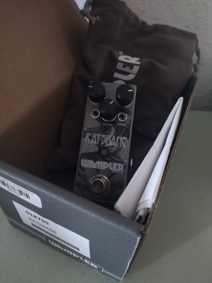 Wampler Ratsbane de segunda mano · Foto 2 de 2 · Barcelona · 90 €