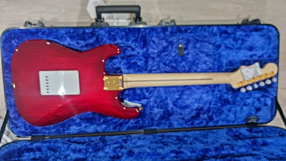 Fender Stratocaster Richie Kotzen TRB de segunda mano · Foto 5 de 10 · Badajoz · 1900 €