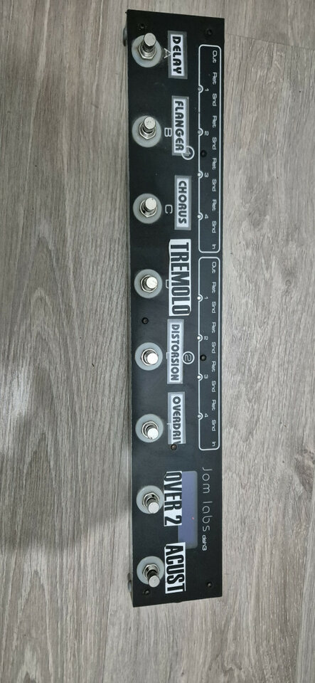 Pedal controlador jom labs