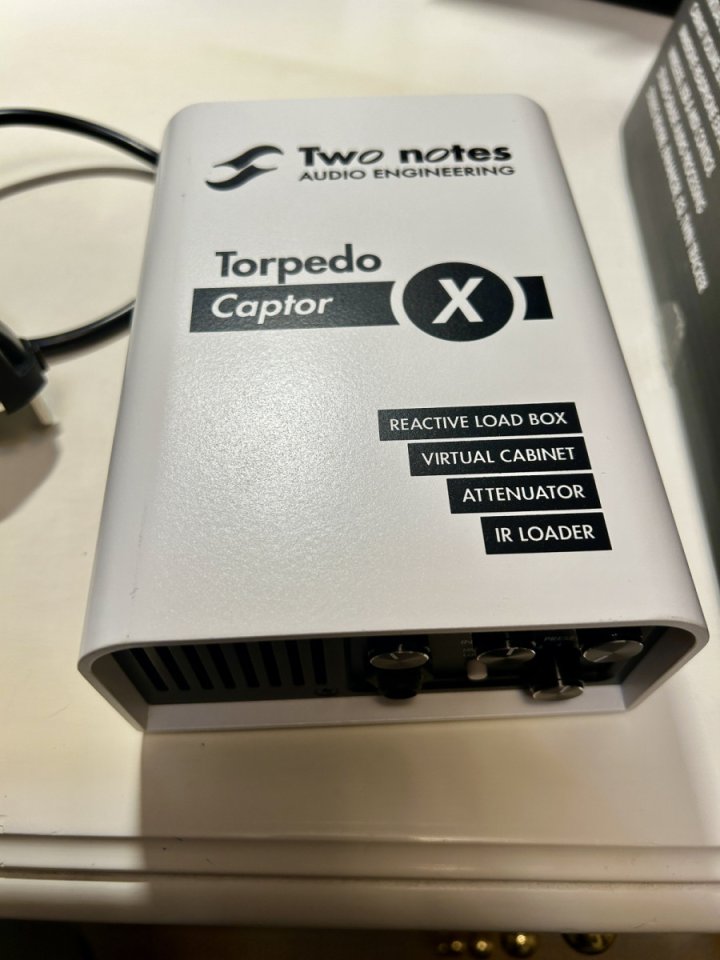 Two Notes Torpedo Captor X 8 ohm