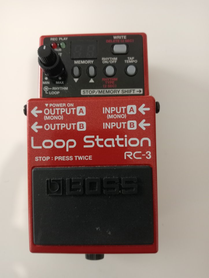 Boss RC-3 Loop Station