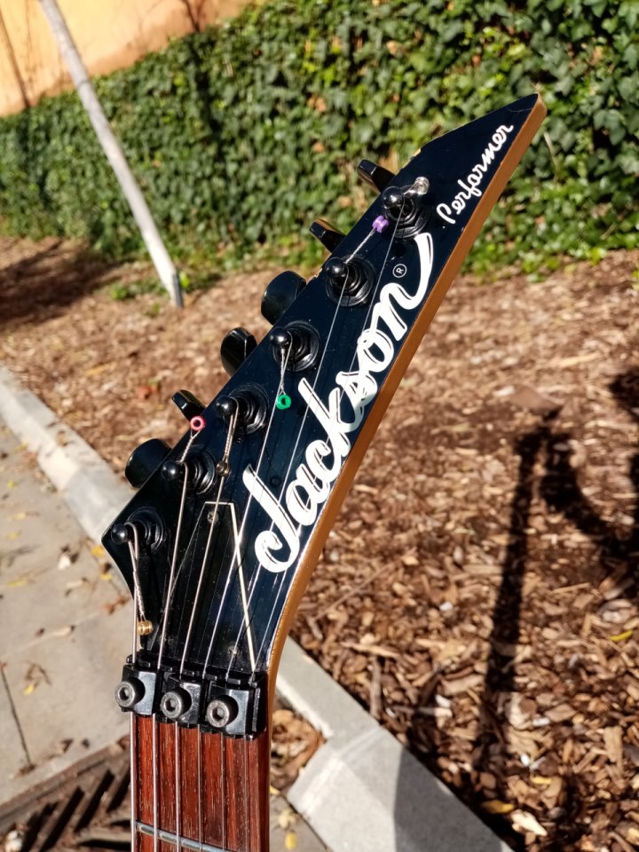 Jackson Performer PS2 Made in Japan 1996