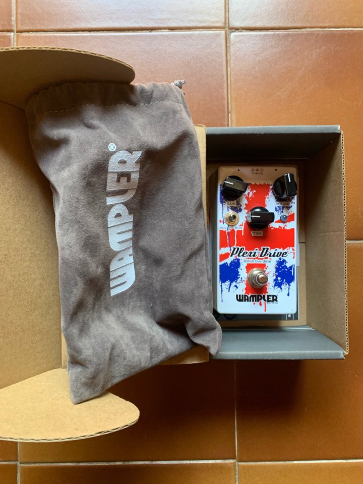 Wampler Plexidrive de segunda mano · Foto 1 de 2 · Girona · 110 €