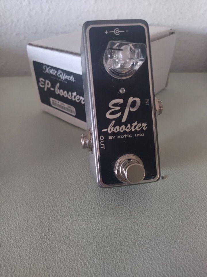 Xotic EP booster RESERVADO de segunda mano · Foto 1 de 2 · Barcelona · 90 €