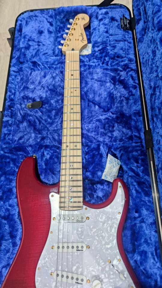 Fender Stratocaster Richie Kotzen TRB de segunda mano · Foto 6 de 10 · Badajoz · 1900 €