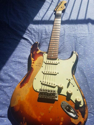 Stratocaster Haar