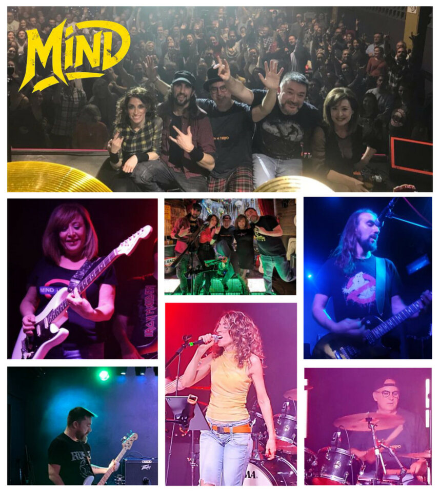 MIND busca vocalista femenina de Pop Rock