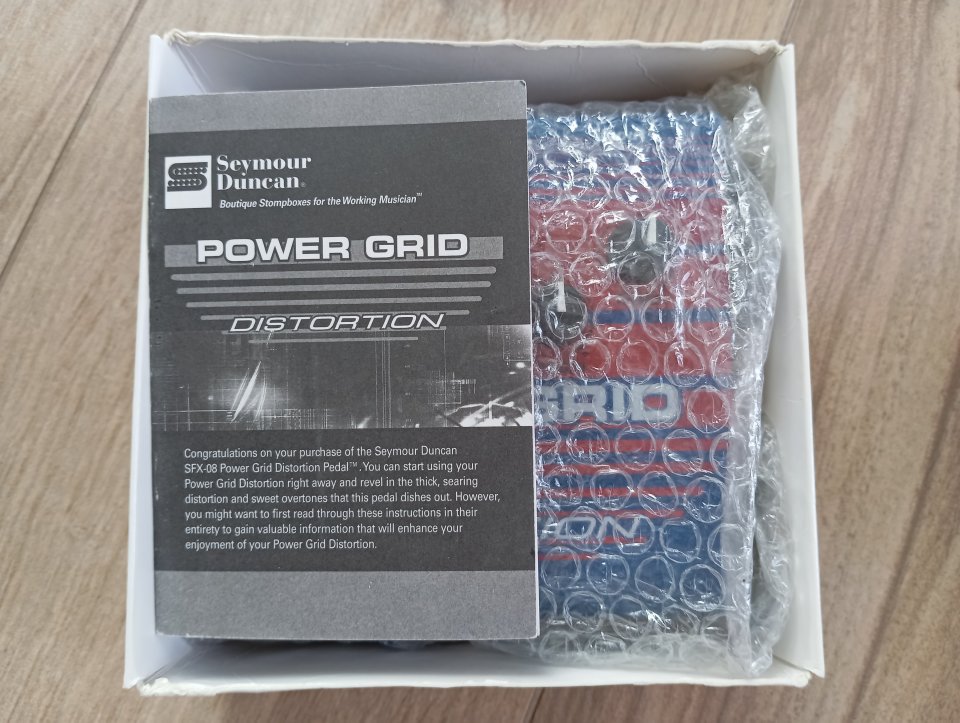 Seymour Duncan SFX-08 Power Grid Distortion