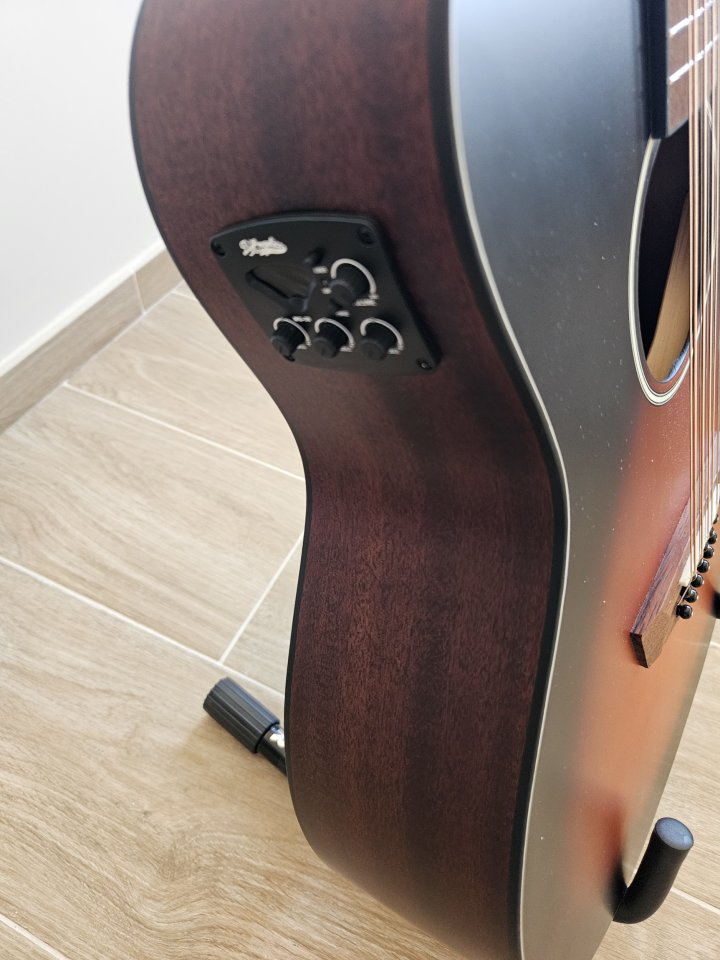 Guitarra D'Angelico Premier 12 cuerdas