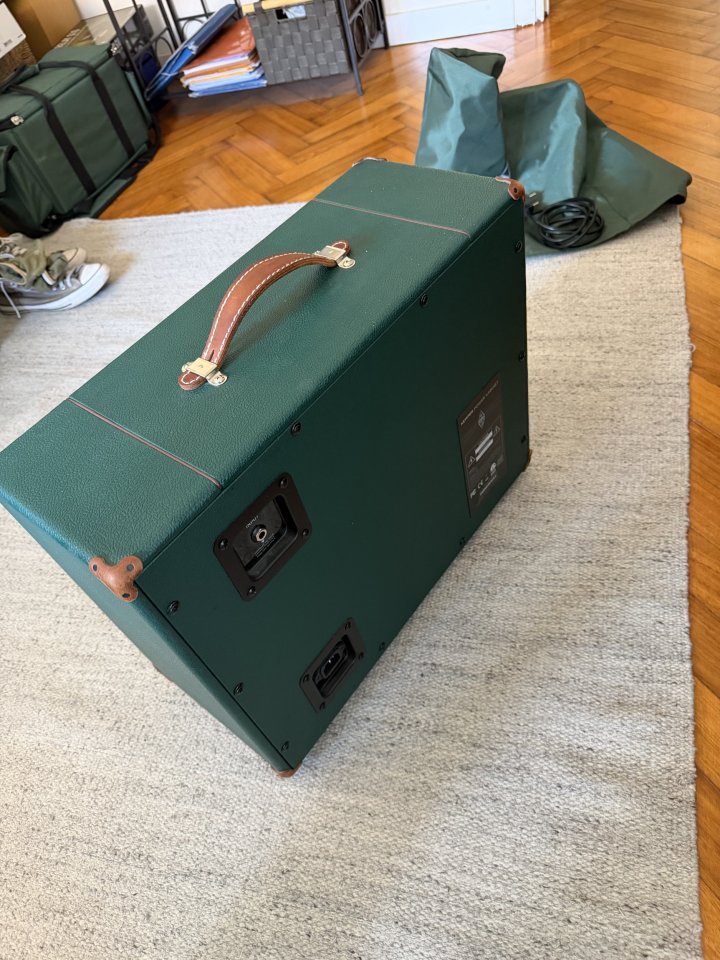 Kemper Power Kabinet – Estado impecable