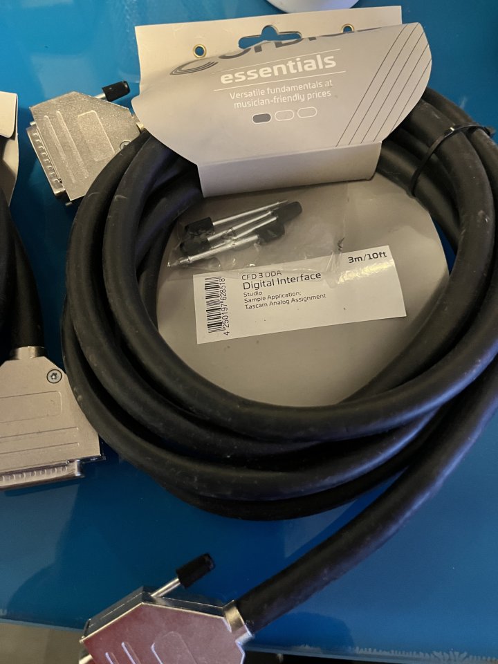 Mangueras multicore Sub-d 25