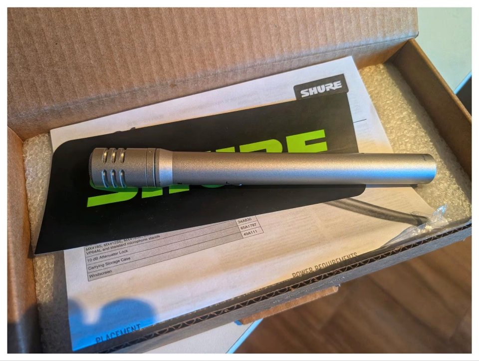 Shure SM81 - envío incluido de segunda mano · Foto 7 de 8 · Madrid · 340 €