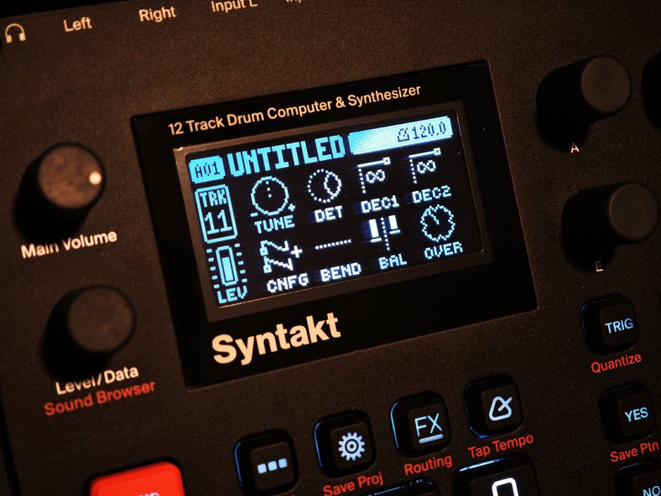 Elektron Syntakt de segunda mano · Foto 4 de 5 · Granada · 745 €