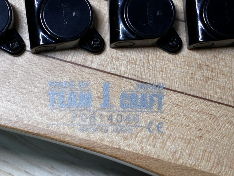Mástil Ibanez RG1570 Prestige Japan Team J.Craft de segunda mano · Foto 4 de 10 · Jaén · 375 €