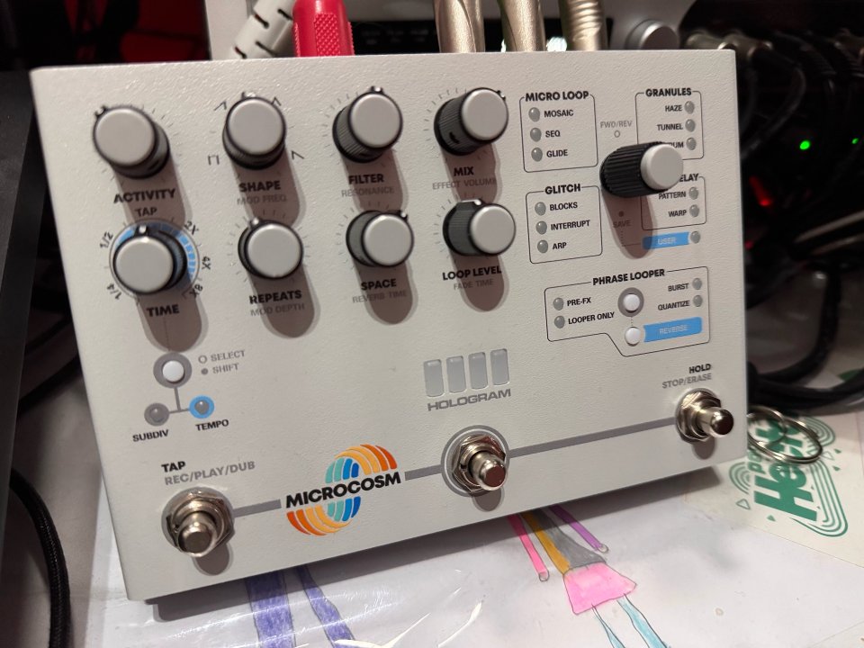 Hologram Microcosm + Decksaver