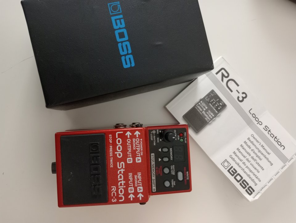 Boss RC-3 Loop Station