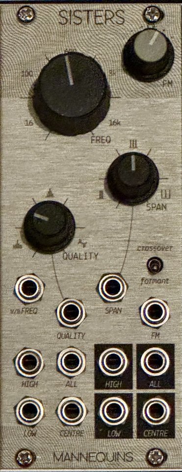 Módulos Eurorack