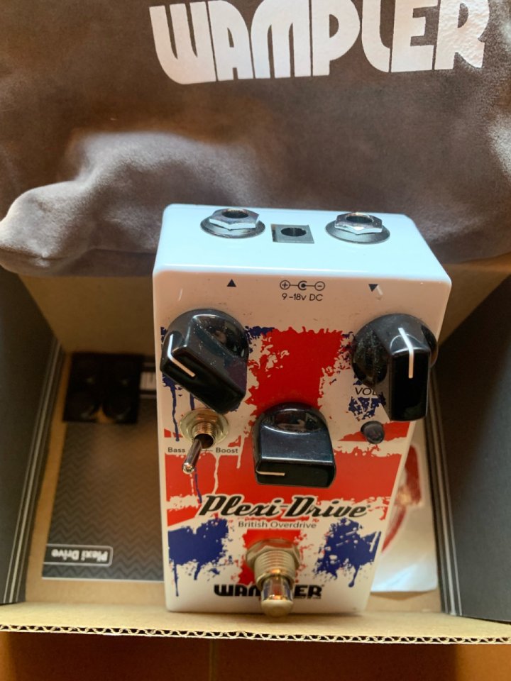 Wampler Plexidrive de segunda mano · Foto 2 de 2 · Girona · 110 €