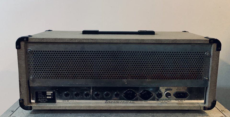 Marshall Silver Jubilee 2553 de 1987 de segunda mano · Foto 2 de 10 · Sevilla · 3500 €