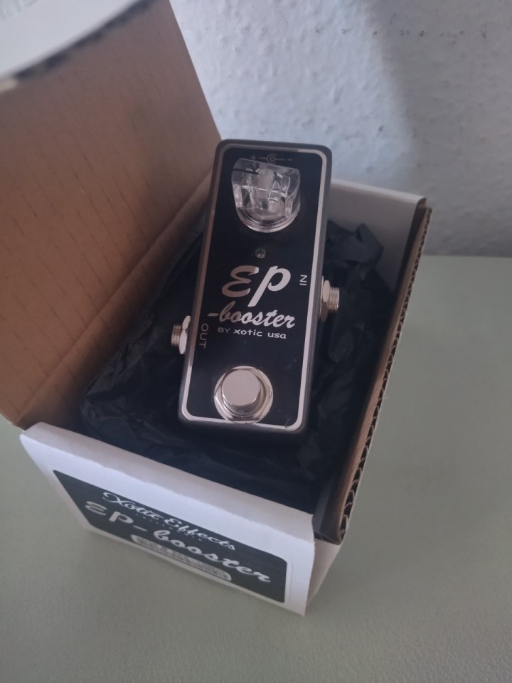 Xotic EP booster RESERVADO de segunda mano · Foto 2 de 2 · Barcelona · 90 €
