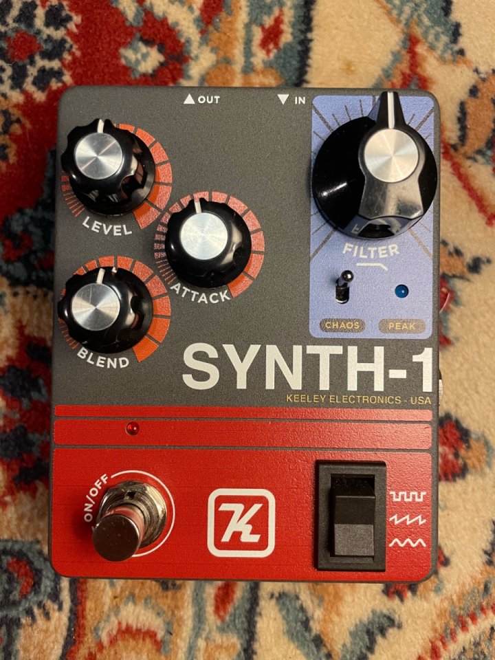 Keely Synth-1 pedal de segunda mano · Foto 1 de 7 · Gipuzkoa · 160 €
