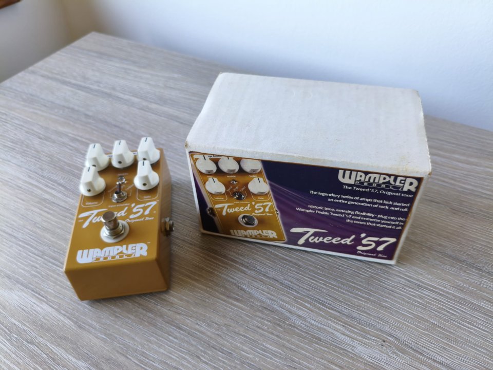 Wampler Tweed '57 (2012) - Primera Edición de segunda mano · Foto 1 de 9 · Pontevedra · 180 €