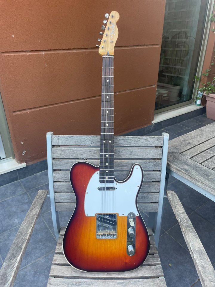 Fender Custom Telecaster JASON ISBELL de segunda mano · Foto 1 de 10 · Alicante · 1380 €