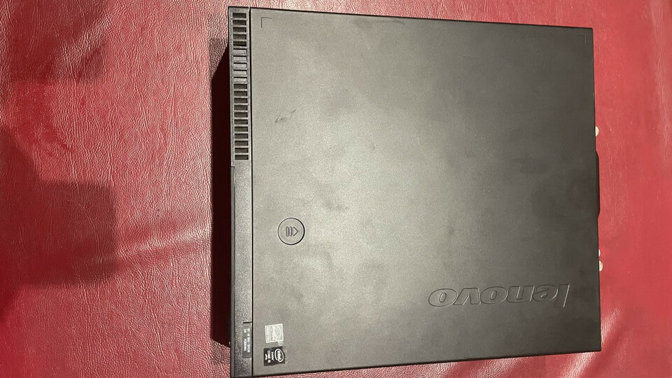 Hackintosh Ventura 13.6.4 Lenovo M93P I5-4570 8Gb Ram 250 Gb Mac OS + 500Gb datos