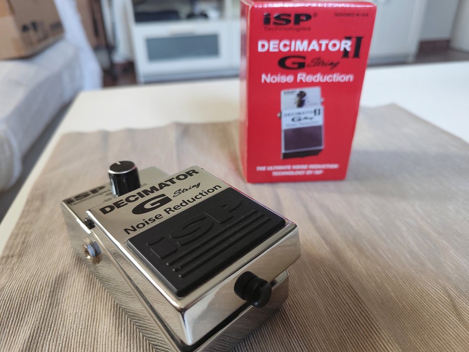 ISP Decimator G String