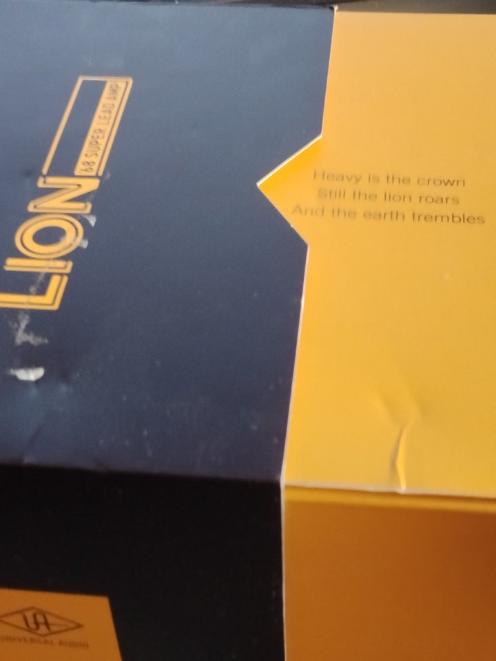UAFX Lion '68 Super Lead Amp de segunda mano · Foto 6 de 9 · Madrid · 199 €