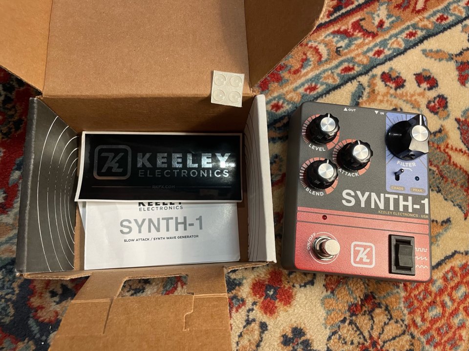 Keely Synth-1 pedal de segunda mano · Foto 3 de 7 · Gipuzkoa · 160 €