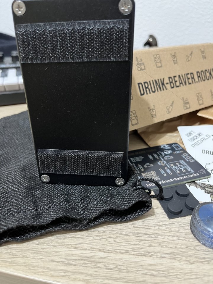 Drunk Beaver Bat Cold War V2, Thorpy The Dane MKII, EQD Special Cranker, Boss OD3