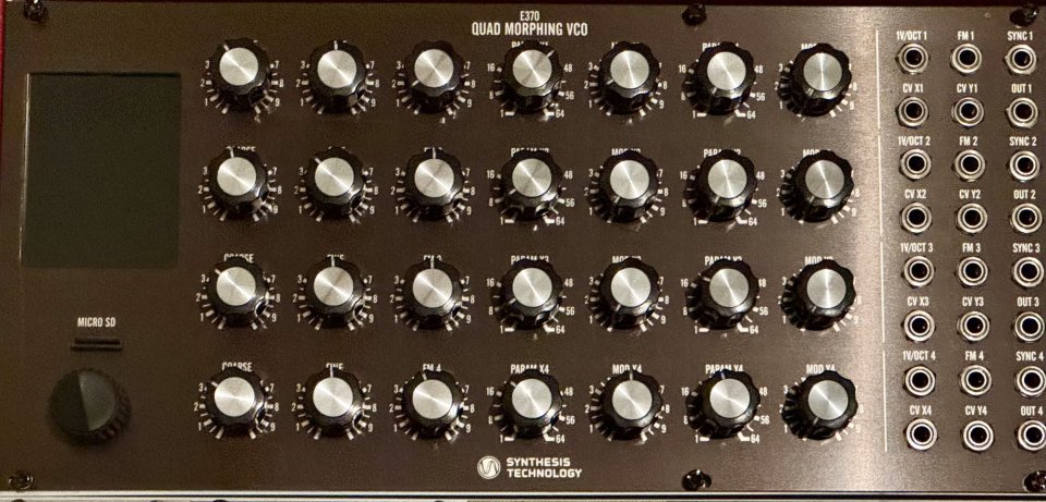 Módulos Eurorack