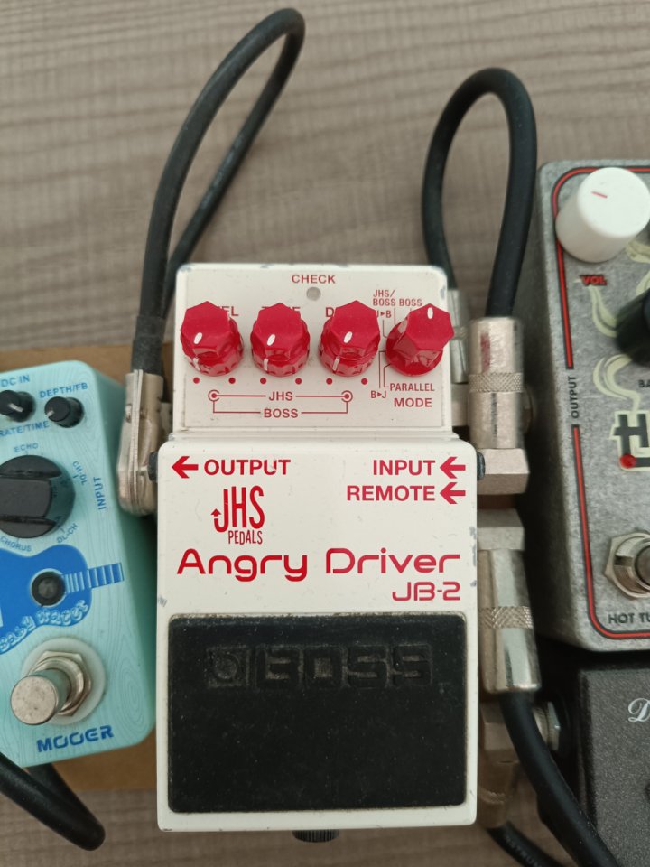 Boss JHS Angry Driver JB-2 de segunda mano · Foto 1 de 2 · Lugo · 140 €