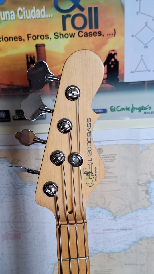 G&L L2000 Tribute de segunda mano · Foto 5 de 10 · Asturias · 550 €