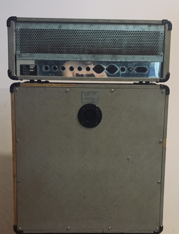 Marshall Silver Jubilee 2553 de 1987 de segunda mano · Foto 8 de 10 · Sevilla · 3500 €