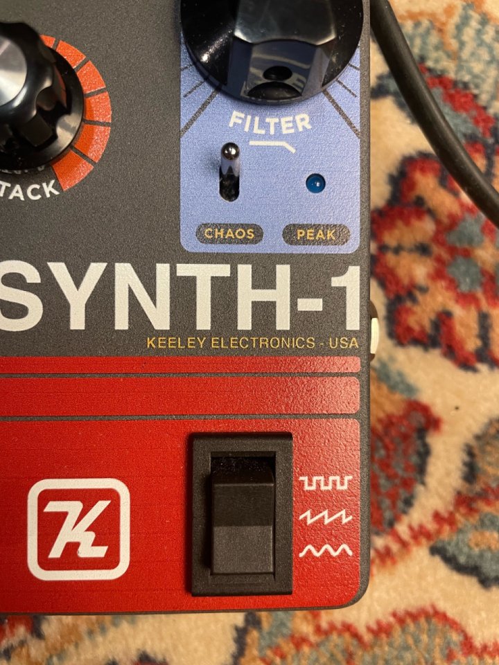 Keely Synth-1 pedal de segunda mano · Foto 2 de 7 · Gipuzkoa · 160 €