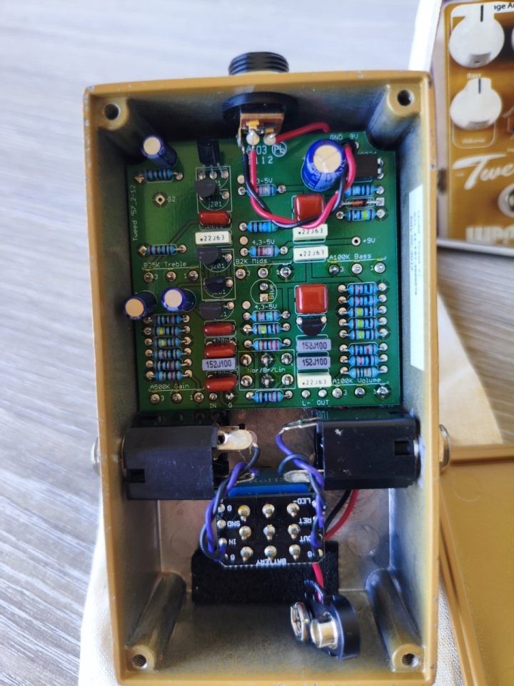 Wampler Tweed '57 (2012) - Primera Edición de segunda mano · Foto 3 de 9 · Pontevedra · 180 €