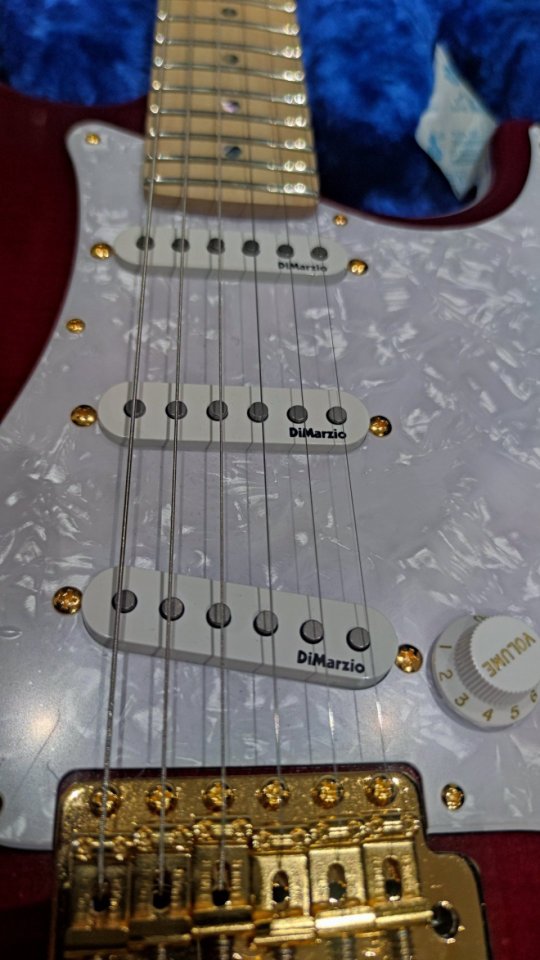 Fender Stratocaster Richie Kotzen TRB de segunda mano · Foto 9 de 10 · Badajoz · 1900 €