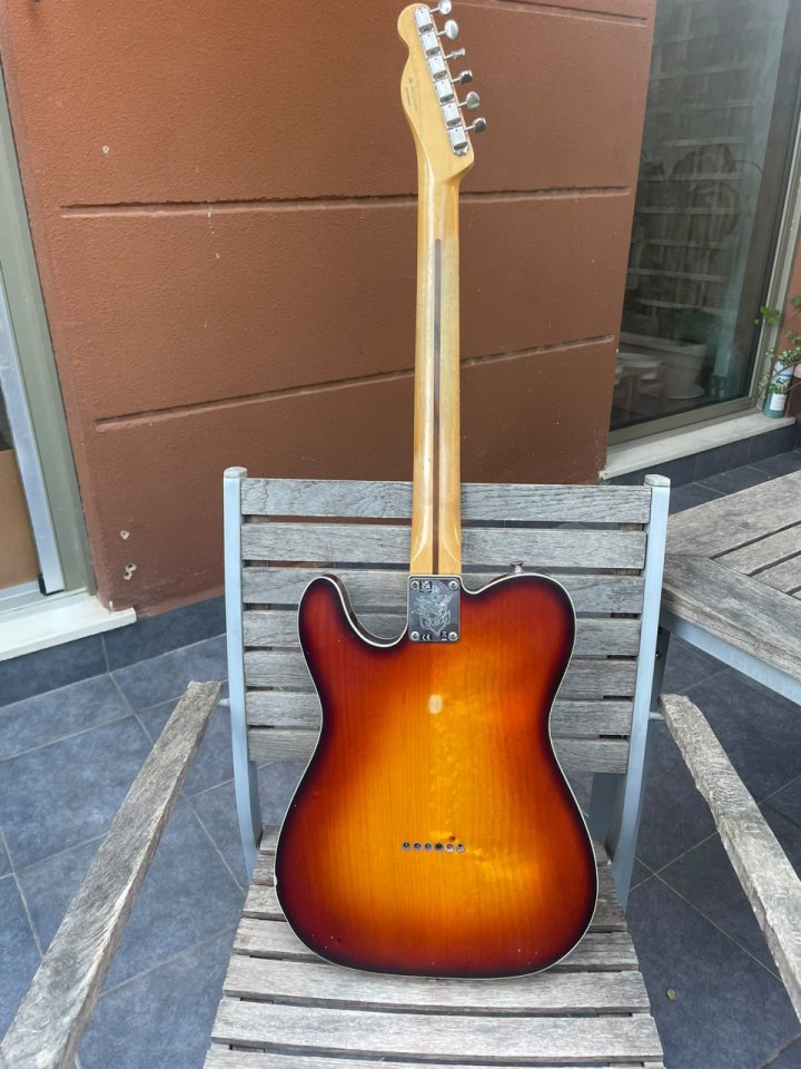 Fender Custom Telecaster JASON ISBELL de segunda mano · Foto 3 de 10 · Alicante · 1380 €