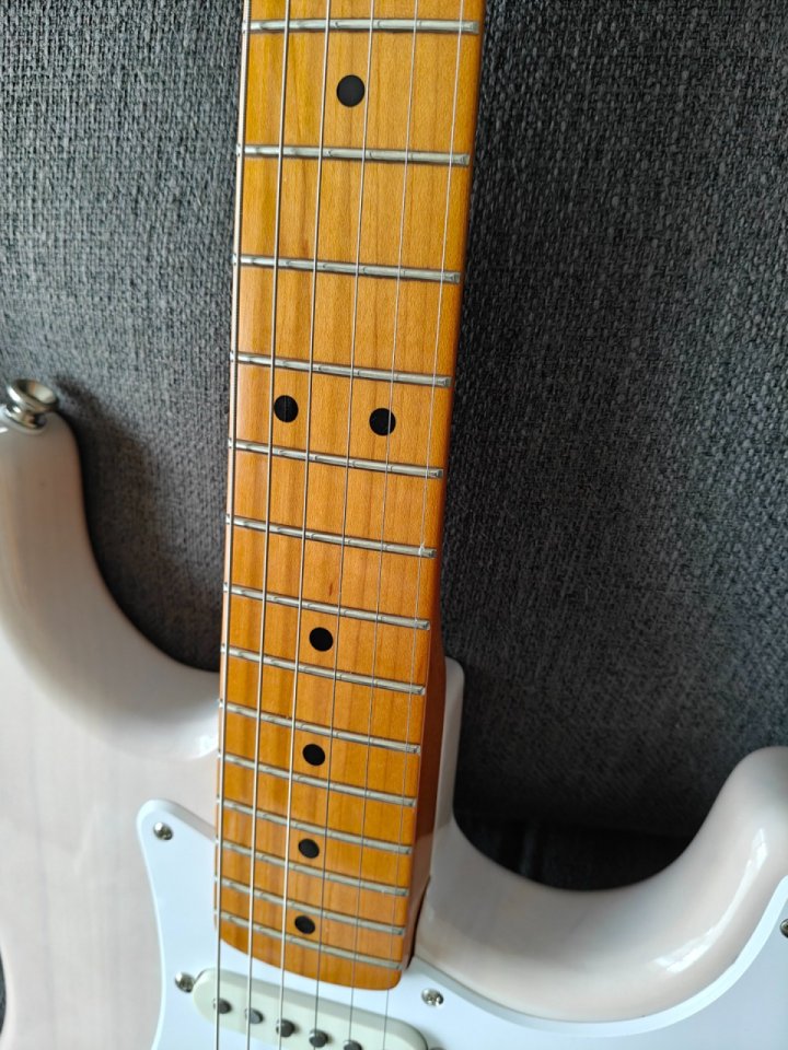 Squier stratocaster Classic vibe 50 de segunda mano · Foto 4 de 10 · Barcelona · 300 €