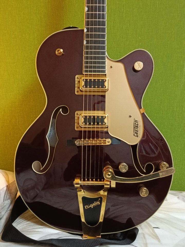 Gretsch 5420Tg 135th. Aniversario (Cambio)