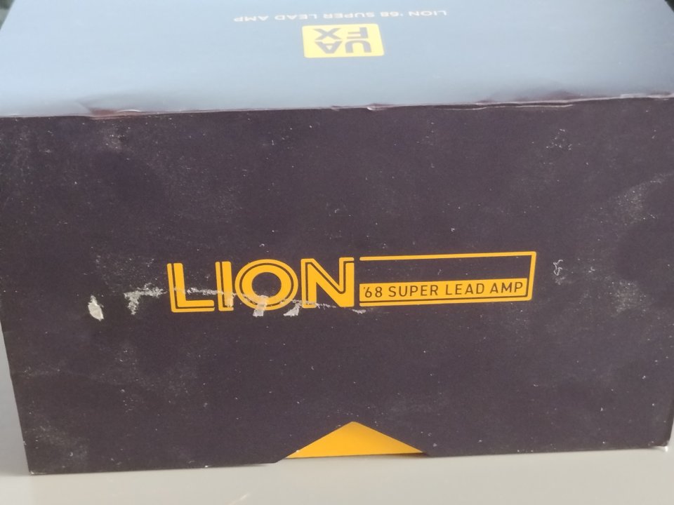 UAFX Lion '68 Super Lead Amp de segunda mano · Foto 8 de 9 · Madrid · 199 €