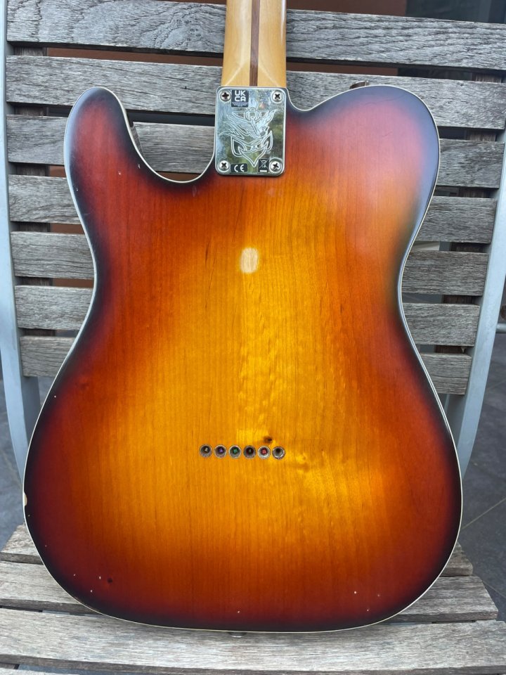 Fender Custom Telecaster JASON ISBELL de segunda mano · Foto 4 de 10 · Alicante · 1380 €