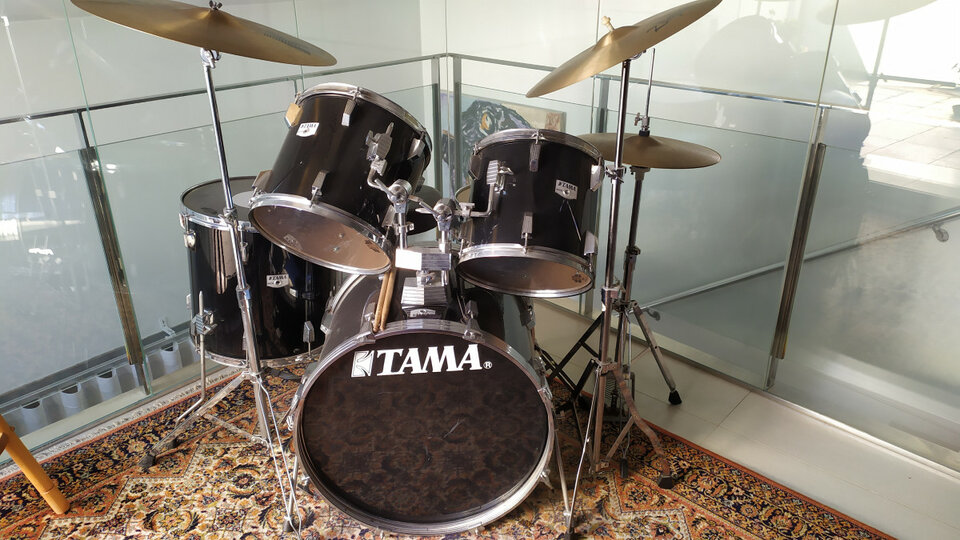 Batería acústica TAMA