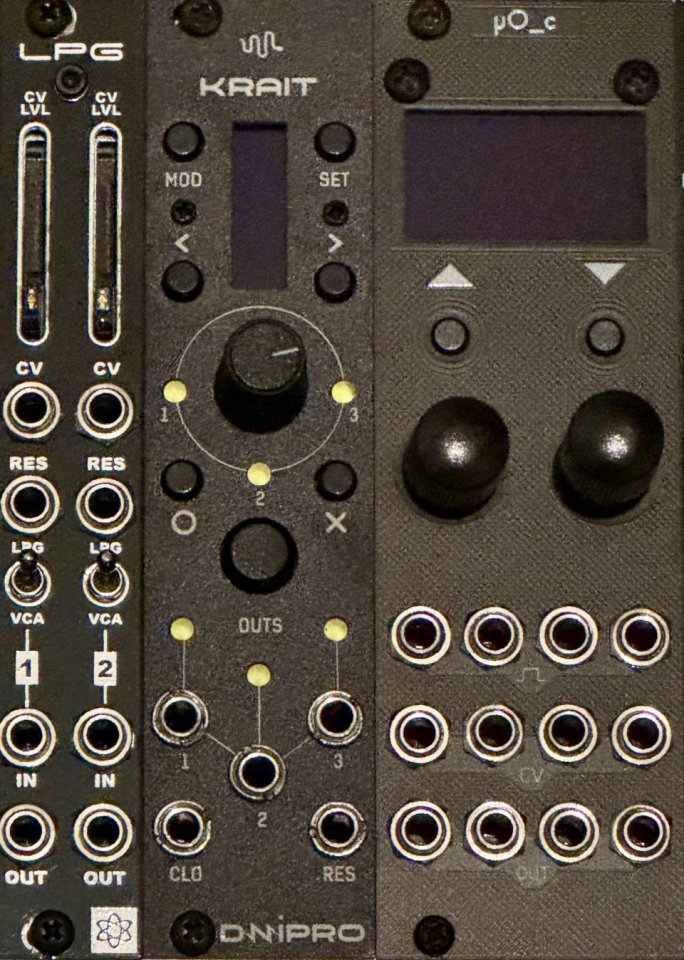 Módulos Eurorack
