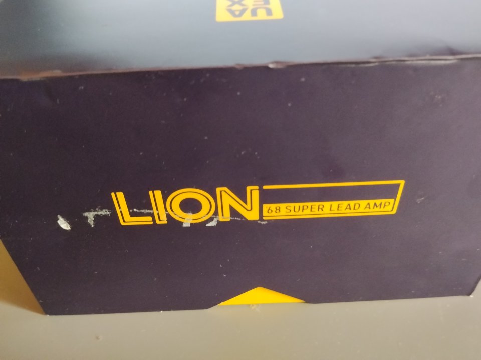 UAFX Lion '68 Super Lead Amp de segunda mano · Foto 9 de 9 · Madrid · 199 €