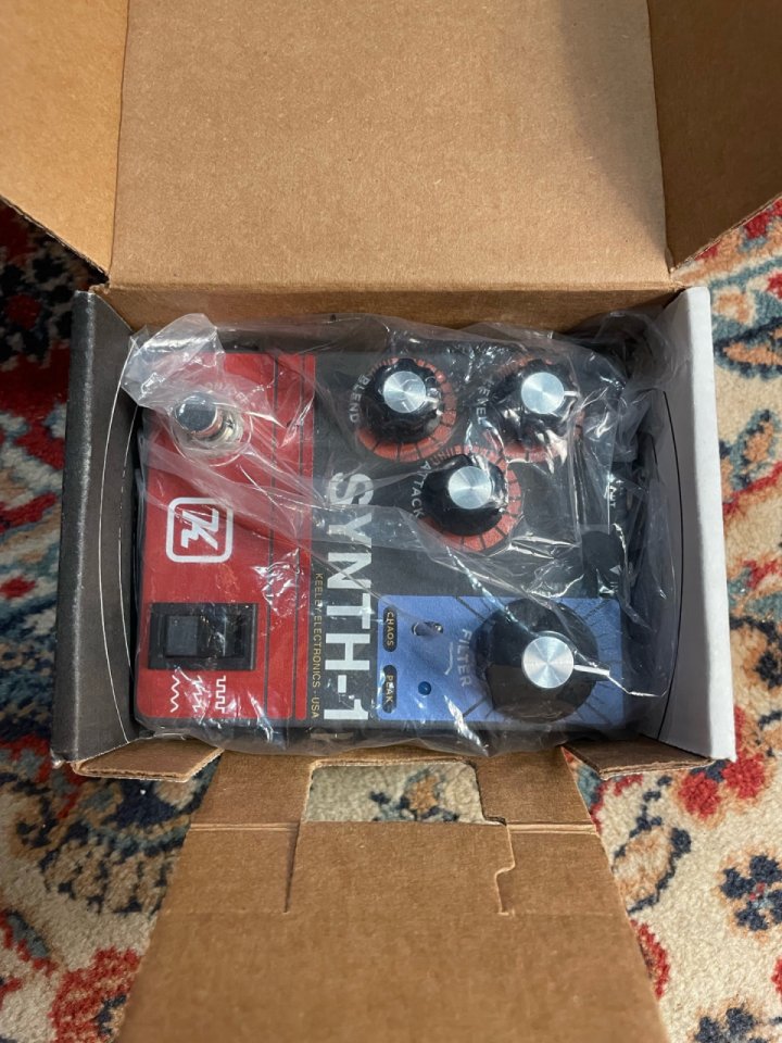 Keely Synth-1 pedal de segunda mano · Foto 6 de 7 · Gipuzkoa · 160 €