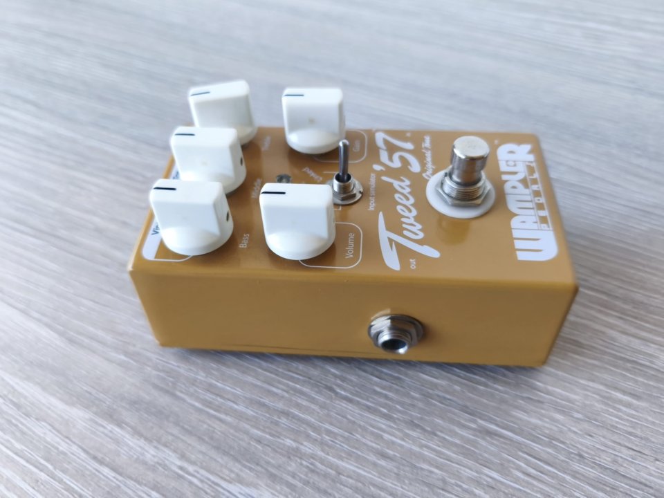Wampler Tweed '57 (2012) - Primera Edición de segunda mano · Foto 6 de 9 · Pontevedra · 180 €