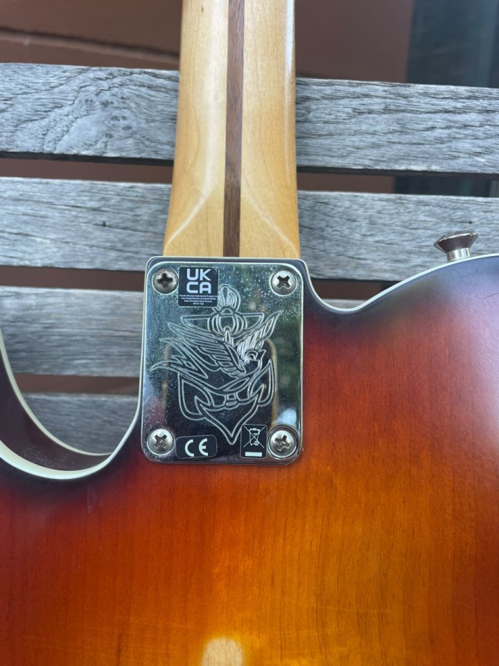 Fender Custom Telecaster JASON ISBELL de segunda mano · Foto 5 de 10 · Alicante · 1380 €